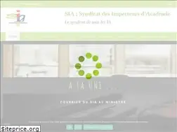 Sites similar to syndicat-ia.fr