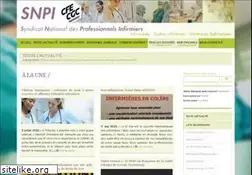 Sites similar to syndicat-infirmier.com