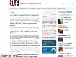 Sites similar to syndicat-librairie.fr