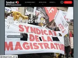 Sites similar to syndicat-magistrature.org
