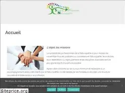 Sites similar to syndicat-naturopathie.fr