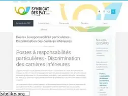 Sites similar to syndicat-pt.lu