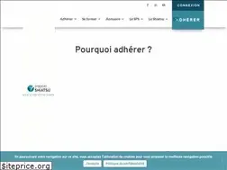 Sites similar to syndicat-shiatsu.fr