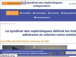 Sites similar to syndicat-sophrologues-independant.fr