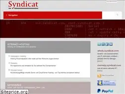 Sites similar to syndicat.com