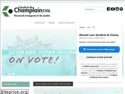 Sites similar to syndicatchamplain.com