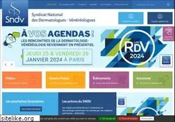 Sites similar to syndicatdermatos.org
