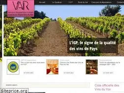 Sites similar to syndicatdesvigneronsduvar.com