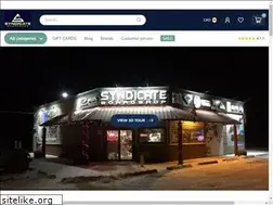 Sites similar to syndicateboardshop.com