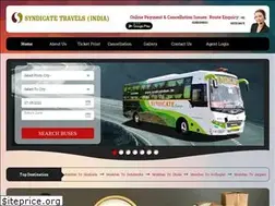 Sites similar to syndicatebus.in