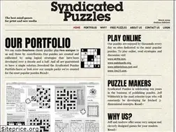 Sites similar to syndicatedpuzzles.com