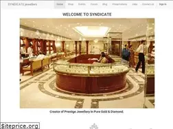Sites similar to syndicatejewellers.com