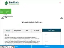 Sites similar to syndicatelife.com