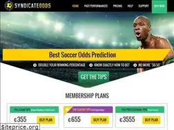 Sites similar to syndicateodds.com