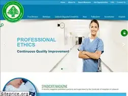 Sites similar to syndicateofhospitals.org.lb
