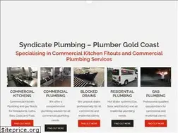 Sites similar to syndicateplumbing.com.au