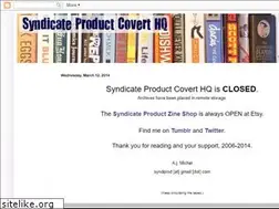 Sites similar to syndicateproduct.com