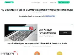 Sites similar to syndicationapp.com