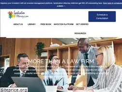 Sites similar to syndicationattorneys.com