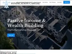 Sites similar to syndicationcapital.net