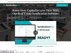 Sites similar to syndicationpro.com