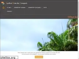 Sites similar to syndicatmixtedestransports.fr