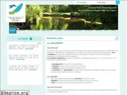 Sites similar to syndicats-vallee-ognon.fr