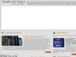 Sites similar to syndics-de-france.com