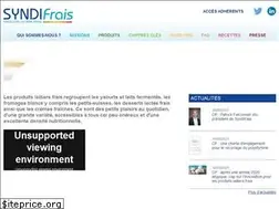 Sites similar to syndifrais.com