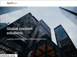 Sites similar to syndigate.info