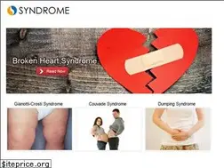 Sites similar to syndrome.org