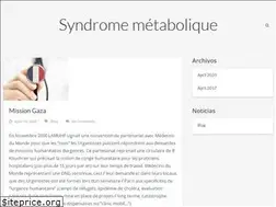 Sites similar to syndromedelabedaine.org
