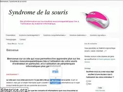 Sites similar to syndromedelasouris.info