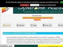 Sites similar to syndromekabuki.fr
