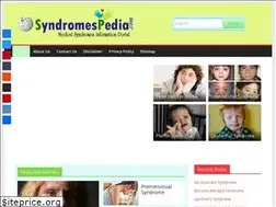 Sites similar to syndromespedia.com