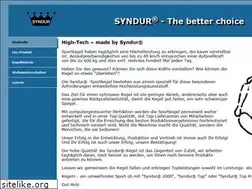 Sites similar to syndur.de