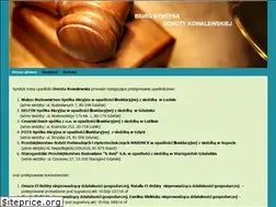 Sites similar to syndyk-kowalewska.pl