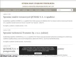 Sites similar to syndykpiotrduda.pl