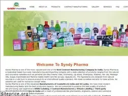 Sites similar to syndypharma.com