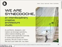 Sites similar to synecdochedesign.com