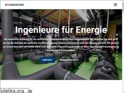 Sites similar to synecotec.com