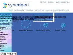 Sites similar to synedgen.com
