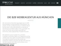 Sites similar to synektar.de