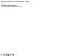 Sites similar to synelec.com.au