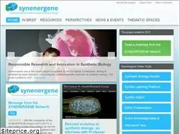 Sites similar to synenergene.eu