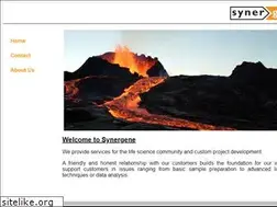 Sites similar to synergene-biotech.com