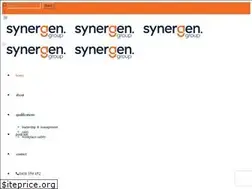 Sites similar to synergengroup.com.au