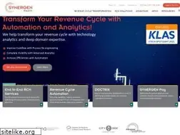 Sites similar to synergenhealth.com