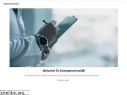 Sites similar to synergenomicsmd.com