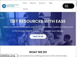 Sites similar to synergenttech.com